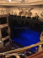 Noel Coward Theatre Balcony A1 view from seat photo