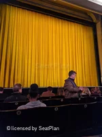 Fortune Theatre Stalls F7 view from seat photo