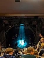 Palace Theatre Balcony M11 view from seat photo