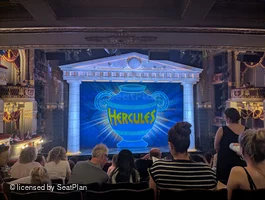 Theatre Royal Drury Lane Royal Circle G31 view from seat photo