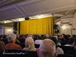 Fortune Theatre Stalls J11 view from seat photo