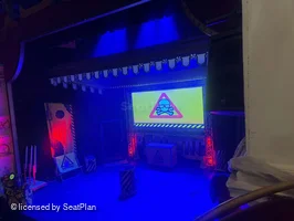 Garrick Theatre Dress Circle BoxE2 view from seat photo