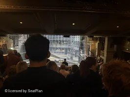 Theatre Royal Drury Lane Royal Circle K15 view from seat photo