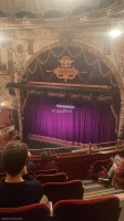 London Coliseum Balcony G11 view from seat photo