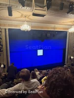 Music Box Theatre Mezzanine G7 view from seat photo