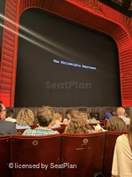 Phoenix Theatre Stalls G24 view from seat photo