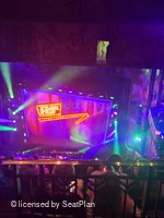 Prince Edward Theatre Grand Circle H5 view from seat photo