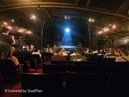 Palace Theatre Stalls T14 view from seat photo