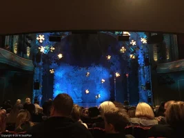 Piccadilly Theatre Stalls O21 view from seat photo