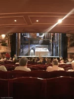 Gielgud Theatre Stalls R16 view from seat photo