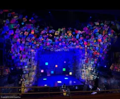 Cambridge Theatre Dress Circle C24 view from seat photo