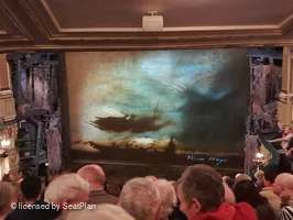 Sondheim Theatre Dress Circle J5 view from seat photo