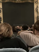 Wyndham's Theatre Stalls M16 view from seat photo