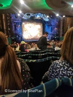 Apollo Victoria Theatre Stalls ZB45 view from seat photo