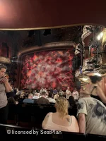 Lyceum Theatre Stalls T5 view from seat photo