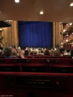 Metropolitan Opera House Orchestra BB14 view from seat photo
