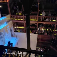 Sam Wanamaker Playhouse Playhouse Upper Gallery D32 view from seat photo