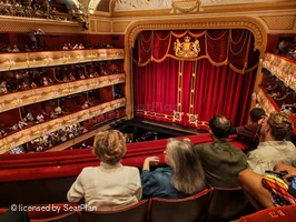 Royal Opera House Amphitheatre C69 view from seat photo