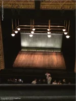 Theatre Royal Haymarket Upper Circle A19 view from seat photo