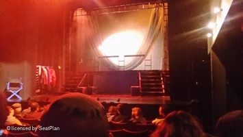 Arts Theatre Stalls H1 view from seat photo
