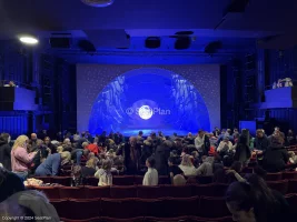 Peacock Theatre Stalls U18 view from seat photo