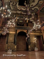 Sam Wanamaker Playhouse Playhouse Pit A5 view from seat photo