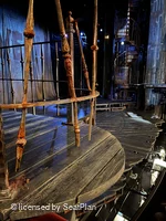 Gielgud Theatre Box A2 view from seat photo