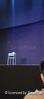 Adelphi Theatre Stalls B14 view from seat photo