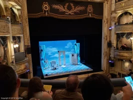 Wyndham's Theatre Royal Circle C24 view from seat photo