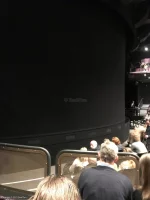Gillian Lynne Theatre Stalls K61 view from seat photo