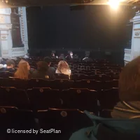 Ambassadors Theatre Stalls M1 view from seat photo