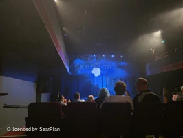 Charing Cross Theatre Stalls K11 view from seat photo