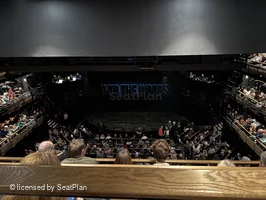 Bridge Theatre Gallery 2 C35 view from seat photo