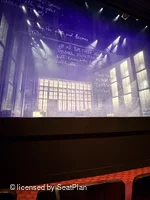 Prince Edward Theatre Stalls A24 view from seat photo