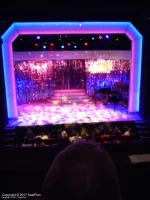 Vaudeville Theatre Dress Circle B8 view from seat photo