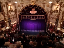 London Coliseum Balcony J26 view from seat photo