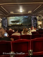 Sondheim Theatre Stalls S16 view from seat photo