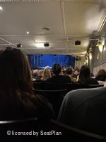 Aldwych Theatre Stalls Y1 view from seat photo
