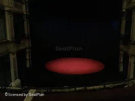 Duke of York's Theatre Royal Circle B14 view from seat photo