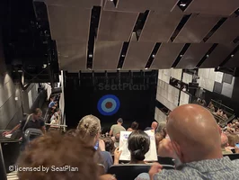 Sadler's Wells Second Circle N29 view from seat photo