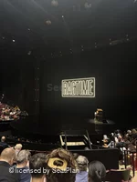 Vivian Beaumont Theater Orchestra K408 view from seat photo