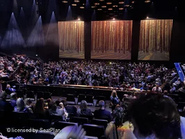ABBA Arena Block H H18 view from seat photo