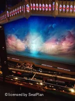 Prince of Wales Theatre Circle A15 view from seat photo