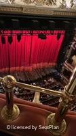 Noel Coward Theatre Balcony A22 view from seat photo
