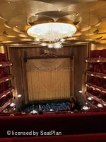 Metropolitan Opera House Family Circle A102 view from seat photo