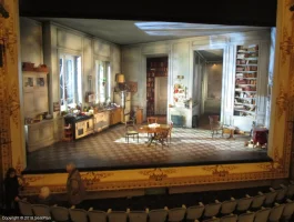 Wyndham's Theatre Royal Circle A19 view from seat photo