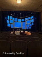 Nederlander Theatre Orchestra N107 view from seat photo