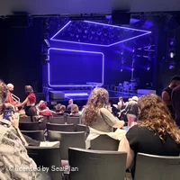 Laura Pels Theatre Orchestra N9 view from seat photo