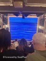 Novello Theatre Dress Circle G13 view from seat photo