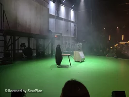 The Other Palace Stalls B25 view from seat photo